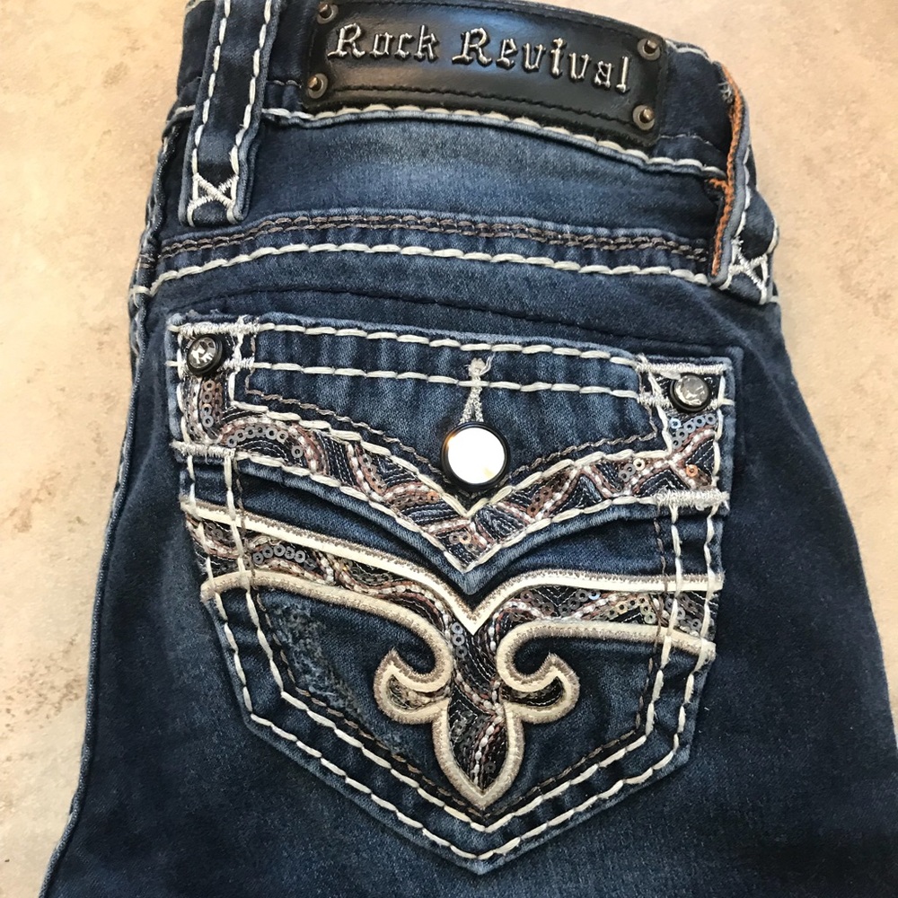 Rock Revival Arisa Skinny Size 24/32